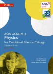 AQA GCSE Physics for Combined Science: Trilogy 9-1 Student Book: Student Book edition, AQA GCSE Physics for Combined Science: Trilogy 9-1 Student Book