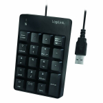 Numbriklaviatuur logilink id0184 (kasutage a+)