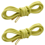 Elastsed &uuml;mmargused otstega kingapaelad 3 mm 70 cm, v&auml;rv erkroheline