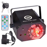 Light4Me Disco Ball Laser mitmeefektiline LED valgusti