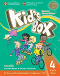 Kid's Box Level 4 Pupil's Book British English Updated edition