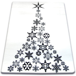 Vaip XMAS - F792 koor/must