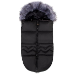 Soojakott Springos SB0020, 4-&uuml;hes, vankrisse, kelgule ja gondlale, 90 cm, must