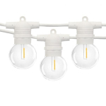 Valguskett Glow valge