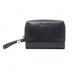 Esquire Lizzy t&otilde;mblukuga rahakott, must