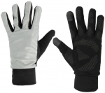 Treeningkindad Avento Sports Gloves Windproof Reflective, must