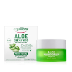 Kortsudevastane n&auml;okreem Equilibra Aloe Anti-Wrinkle Face Cream, 50ml
