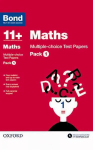 Bond 11plus: Maths: Multiple-choice Test Papers: Pack 1