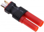 1 tk Deans T-pistiku isane HXT 4mm adapter traadita RC LiPo aku&uuml;hendusliitmik