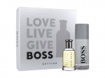 Meeste komplekt Hugo Boss Boss Bottled: tualettvesi EDT, 50 ml + deodorant, 150 ml