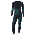 Termoaktiivne aluspesu naistele Viking Ilsa mustjasroheline 500-15-1977-70