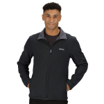 Meeste Dressipluus Regatta Cera V - must XXXL, L