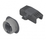 Blumi sisesahtli lukustuskomplekt, Orion hall - ZI7.0M07.OG