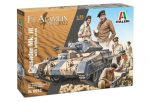 CRUSADER Mk. III with British Crew ITALERI 1:35 6592