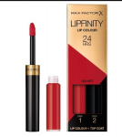 Max Factor Lipfinity 24HRS - Long Lasting Lipstick 4.2 g 120 Hot #b82a3b