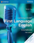 Cambridge IGCSE (R) First Language English Coursebook 5th Revised edition, Cambridge IGCSE (R) First Language English Coursebook