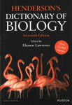 Henderson's Dictionary of Biology 16th edition