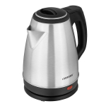 Veekeetja metallik 1.5L, 1750W