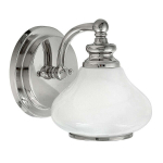 Seinavalgusti Elstead Lighting Ainsley HK-AINSLEY1-BATH