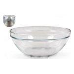 Salatitel - DURALEX - Lys D - 26cm - L&auml;bipaistev - Kergesti kuhjatav - L&ouml;&ouml;gikindel