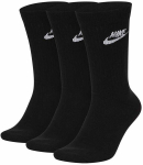 Sokid Nike U NK Nsw Evry Essential Crew Black, 34-38