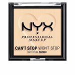 Kompaktpuuder NYX Can't Stop Won't Stop Fair, 6 g