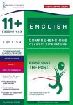 11plus Essentials English Comprehensions: Classic Literature Book 1: First Past the Post