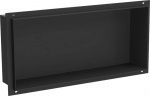 Mexen X-Wall-NR s&uuml;vistatav seinariiul, 45x20 cm, Black