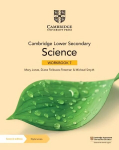Cambridge Lower Secondary Science Workbook 7 with Digital Access (1 Year) 2nd Revised edition