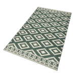 Vaip Hanse Home Gloria Ethno Green Cream, 80x300 cm