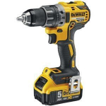 Trell-kruvikeeraja DeWalt DCD791P2; 18 V; 2x5,0 Ah aku