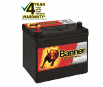 Aku BANNER Power Bull 60Ah 480A