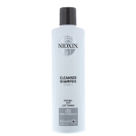 Taastav &scaron;ampoon normaalsetele, kahustele ja &otilde;hukestele juustele Nioxin System 1 Cleanser Shampoo 300 ml