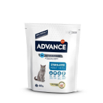 Kuivtoit ADVANCE steriliseeritud kassidele kalkuniga Cat Sterilized, 0,4 kg