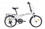 Kokkuklapitav jalgratas Good Bike 20", valge