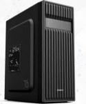 Korpus ZALMAN T6 Black - Case without power supply - Middle tower - ATX format