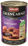 Koerakonserv veise- ja lambalihaga, GRAN CARNO ADULT, 400 g