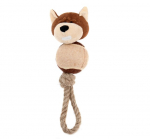 Pall n&ouml;&ouml;riga Comfy Wolfie, 13.5x29 cm