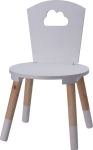 Lastetool Clouds, valge/pruun
