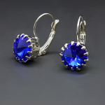 Naiste k&otilde;rvar&otilde;ngad DiamondSky &bdquo;Vintage VI (Majestic Blue)&ldquo; koos Swarovski kristallidega