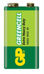 Patarei GP Greencell 6F22 (9V)