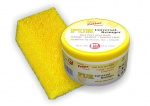 Naturaalne universaalne puhastusvahend - puhastuskivi Patina Naturell 300g + k&auml;sn, Natūralus universalus valiklis - valantis akmuo Patina Naturell 300g +kempinėlė