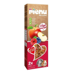 Maiusepulgad puuviljadega k&uuml;&uuml;likutele ja n&auml;rilistele Comfy Menu, 90 g