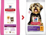 Kuivtoit koertele Hill's Science Plan Sensitive Stomach & Skin Small & Mini Adult kanalihaga, 1,5 kg