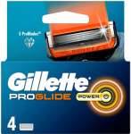 Žiletiterad Gillette Fusion Proglide Power, 4 tk