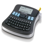 Dymo LabelManager 210D QWERTY (IT/PT/ES/TR+NL), must-valge
