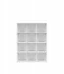 Riiul BRW Nepo Plus REG/15/12, valge