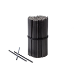 Mesilasvahast k&uuml;&uuml;nlad Danilovo No120, 50 tk, 167 g, must