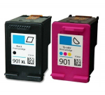 ANALOOG TINTIDE KOMPLEKT 901XL Black + HP 901XL TriColor