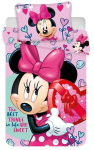 Laste voodipesukomplekt Minnie Mouse, 2-osaline